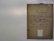 10 janvier 1820-9 janvier 1821