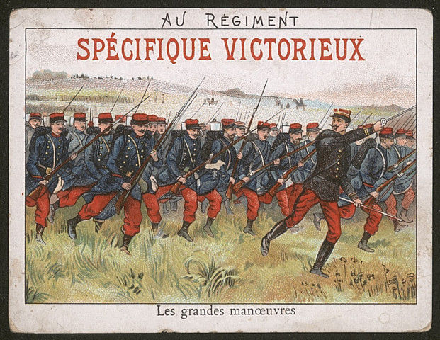 Les grandes manoeuvres.