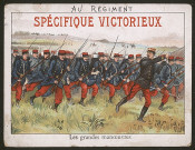 Les grandes manoeuvres.