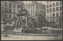 Lyon - Fontaine Bartholdi.