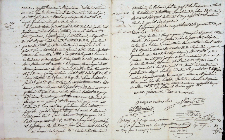 Germinal-fructidor an X