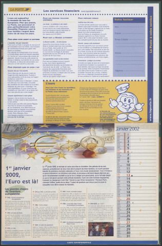 Almanach du facteur 2002.