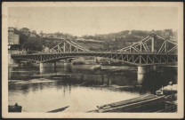 Lyon. Le pont de la Mulatière.