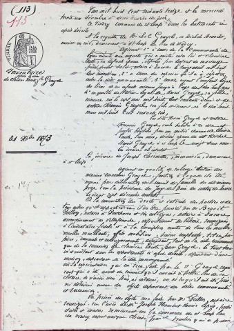 Octobre-décembre 1873