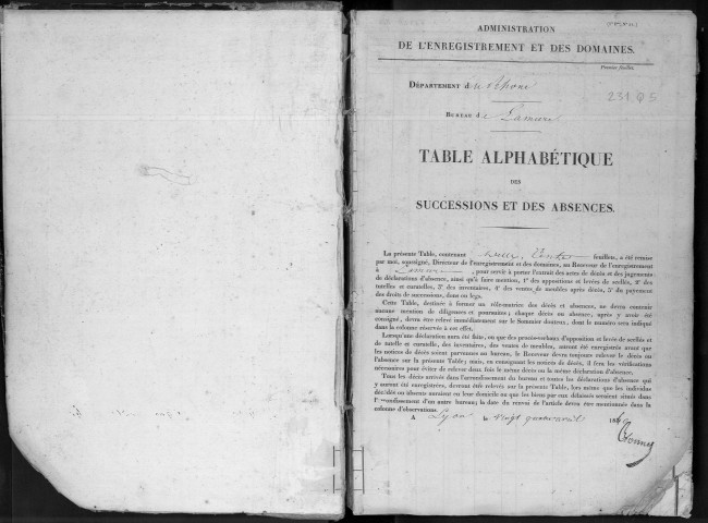 Avril 1841-février 1848 (volume 3).