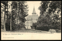 Gleizé. Château de la Rippe.