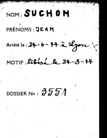 SUCHON Jean