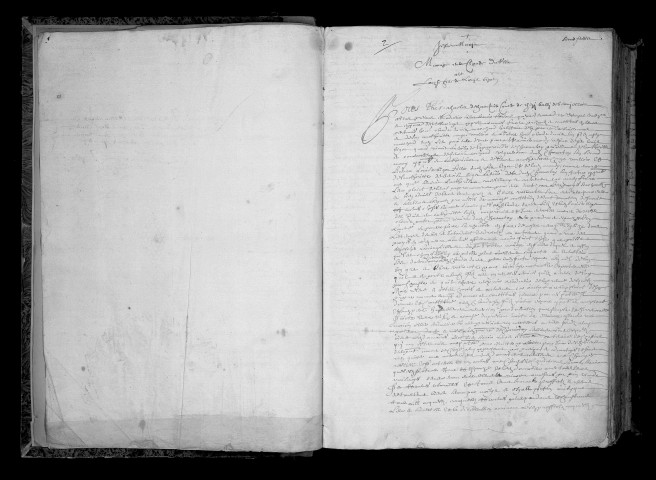 Novembre 1664-juin 1666.