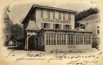 Charbonnières-les-Bains. L'Hôtel des Bains.