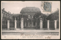 Lyon. Facultés (Pavillon central).