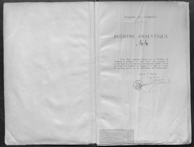 A44 - n°77037 à 78036 (19 mars-27 mai 1929).