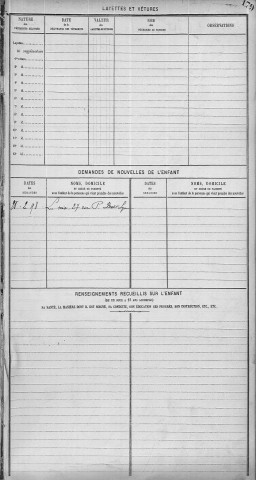 RAMET, Marie, Louise.