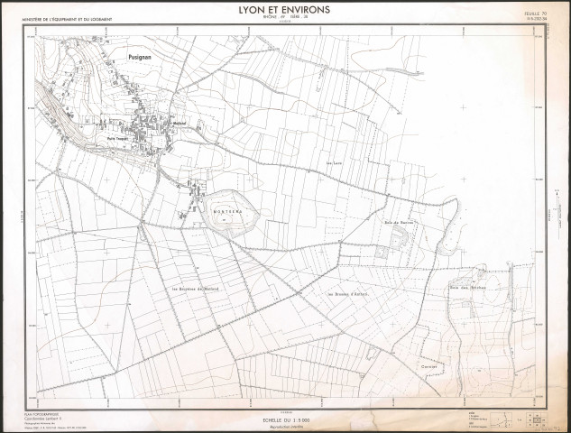 Feuille 70. II-5-232-34.