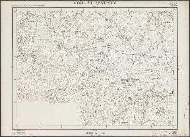 Feuille 41. II-5-223-36.