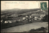 Saint-Bonnet-des-Bruyères. Vue générale.