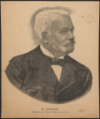 Louis Albert Vizentini (1841-1906), violoniste, compositeur, metteur en scène, journaliste, écrivain et directeur de théâtre.