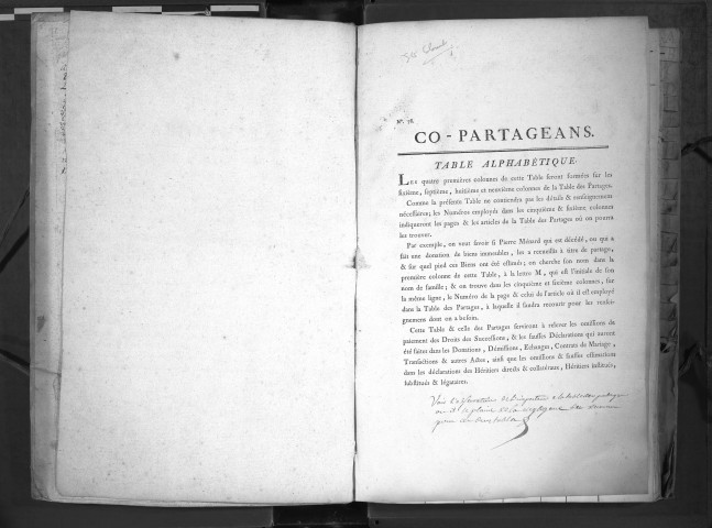 10 ventôse an VIII-1er avril 1811 (volume 1). Renvoie au 3Q8/289.