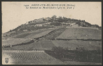 Saint-Cyr-au-Mont-d'Or - Le sommet du mont Cindre.