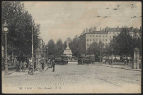Lyon. Place Morand.
