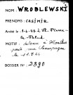 WROBLEWSKI Casimir