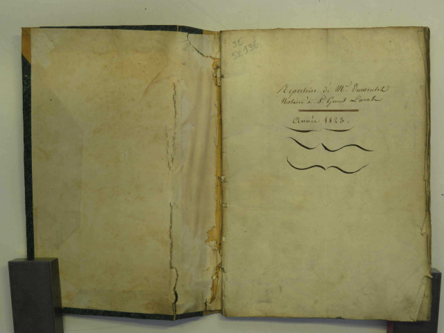 Janvier-13 novembre 1823