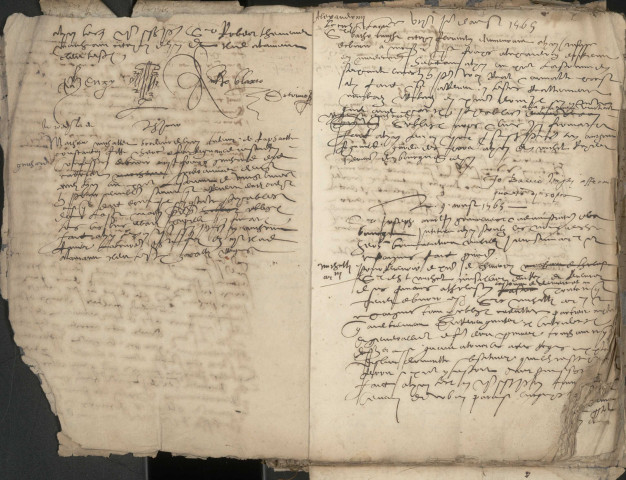 Août 1565-janvier 1566