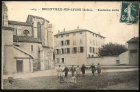 Belleville-sur-Saône. Institution Collin.