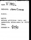 VIREL Jean-Claude