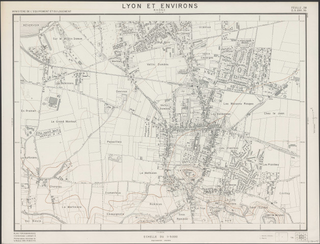 Feuille 58. II-5-230-35.