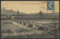 Lyon. Pont de la Guillotière.