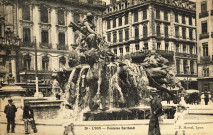 Lyon. Fontaine Bartholdi.