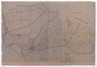 Section A 1ère feuille (partie de l'ancienne 2e feuille). Plan révisé pour 1932.