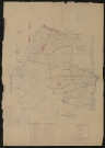 Section C 1ère feuille (partie de l'ancienne 1ère feuille). Plan révisé pour 1935.