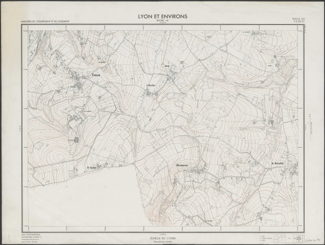 Feuille 167. II-5-222-37.