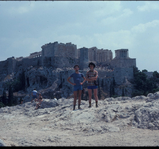 Autriche et Grèce (été 1977).