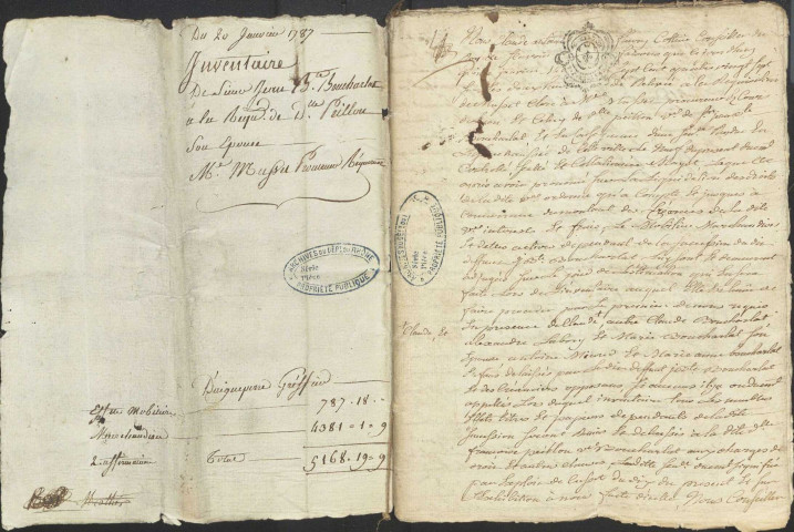 BOUCHARLAT Jean Baptiste.