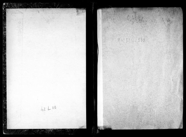 Dossiers n° 321-339.