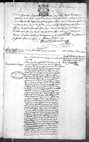 7 février 1720-28 juin 1720.