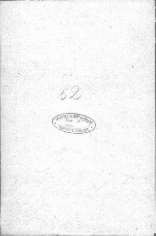 Pièces annexes aux registres d'insinuation.