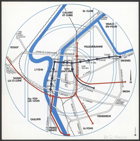 Centre commercial de la Part-Dieu - Lyon.