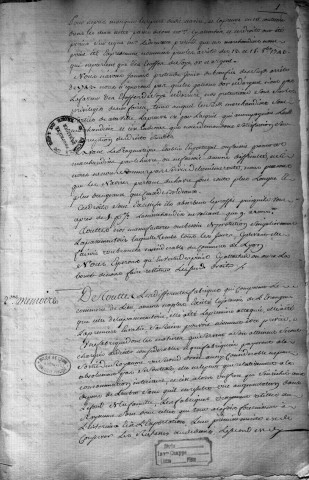 14 septembre 1754-3 avril 1756.