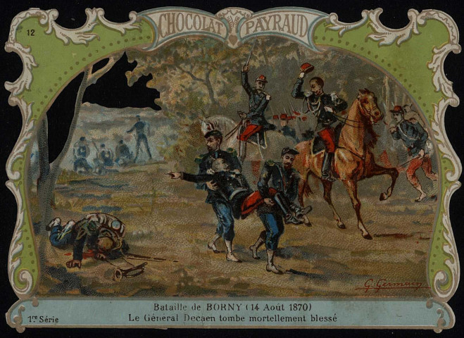 Bataille de Borny (14 août 1870) – n° 12.