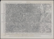 Bourg Sud-Ouest - feuille n° 159.