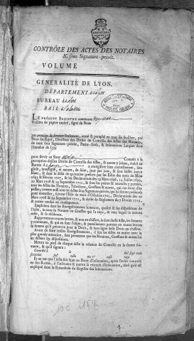 19 janvier 1773-1er avril 1773.