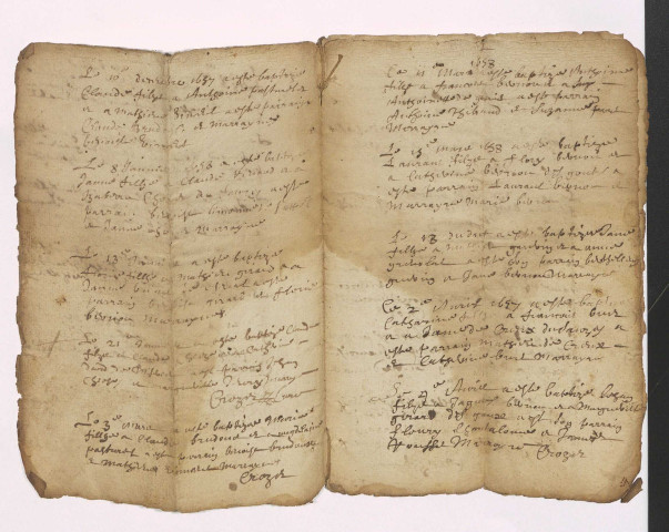 29 mai 1657-29 aout 1660.