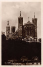 Lyon. Notre-Dame de Fourvière.