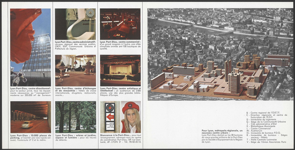 Centre commercial de la Part-Dieu - Lyon.