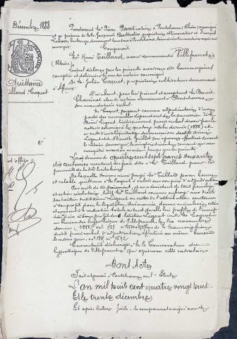 Novembre-décembre 1888