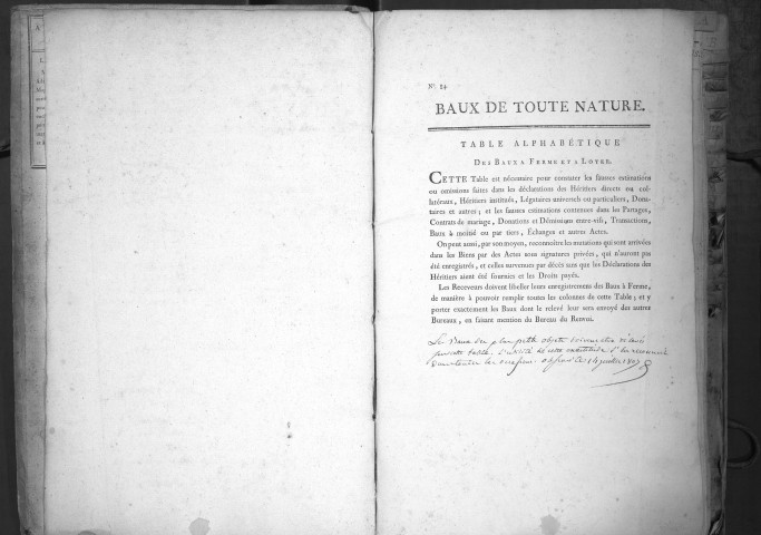 Vendémiaire an VIII-14 mars 1813 (volume 3).