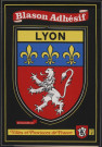 Lyon. Blason de la ville.